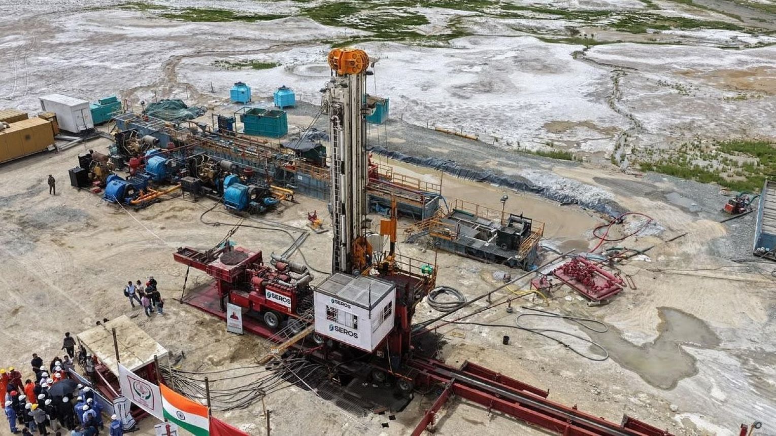 India Commissions First 1,000-Metre Geothermal Wells at Puga Valley, Ladakh